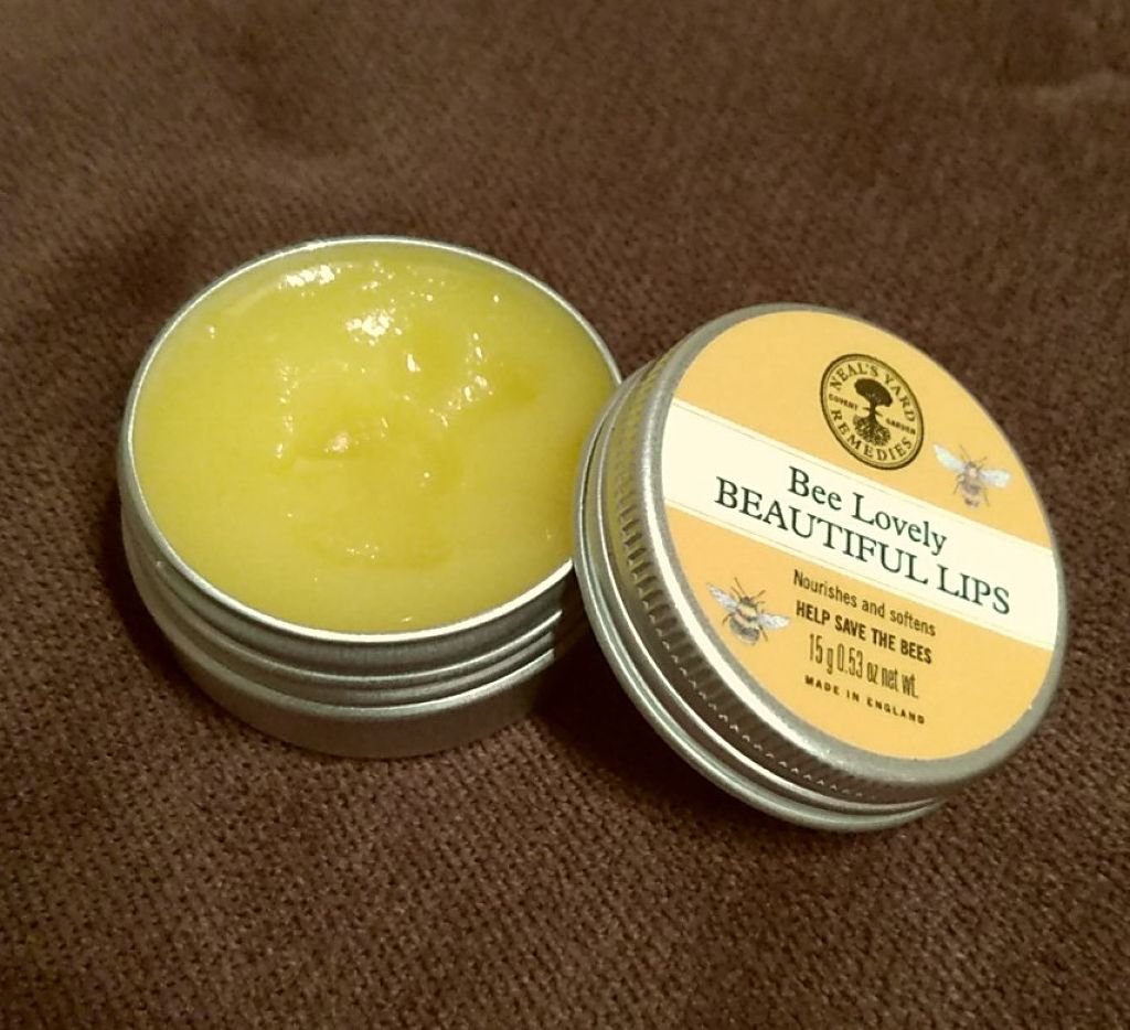 ビーラブリーリップバーム/ニールズヤード レメディーズ/ハンドクリームを使ったクチコミ(1枚目)