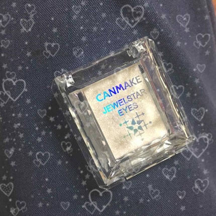 ジュエルスターアイズ/キャンメイク/ジェル・クリームアイシャドウを使ったクチコミ(1枚目)