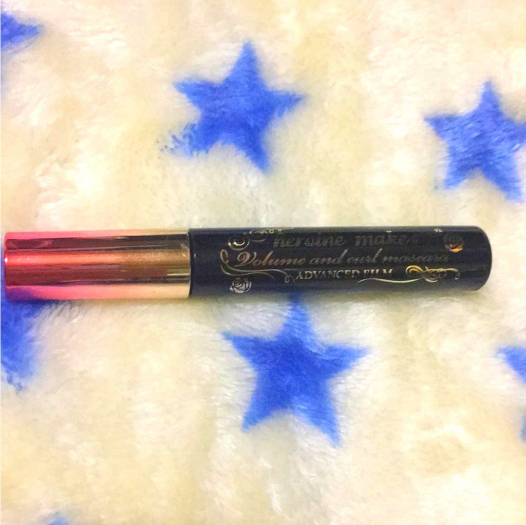 ボリューム＆カールマスカラ アドバンストフィルム/ヒロインメイク/マスカラを使ったクチコミ（1枚目）