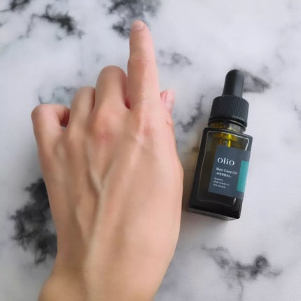 Skin Care Oil -HERBAL-/olio/フェイスオイルを使ったクチコミ(5枚目)
