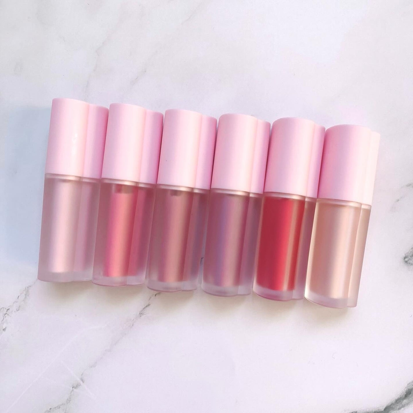 ミルクハートティントリップアンドチーク/Merrymonde/リップティントを使ったクチコミ(4枚目)