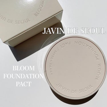 BLOOM FOUNDATION PACT/Javin De Seoul/クッションファンデーションを使ったクチコミ（1枚目）