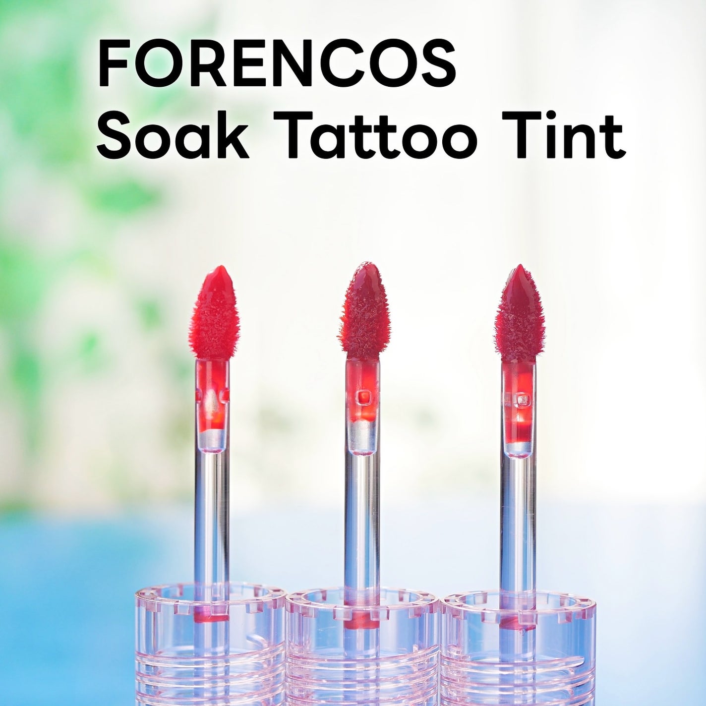 Soak Tattoo Tint/フォレンコス/リップグロスを使ったクチコミ(9枚目)