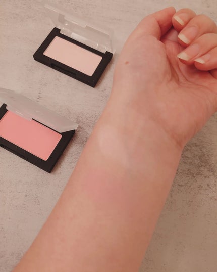 ブラーフィニシュブラッシャー/Dinto/パウダーチークを使ったクチコミ(7枚目)