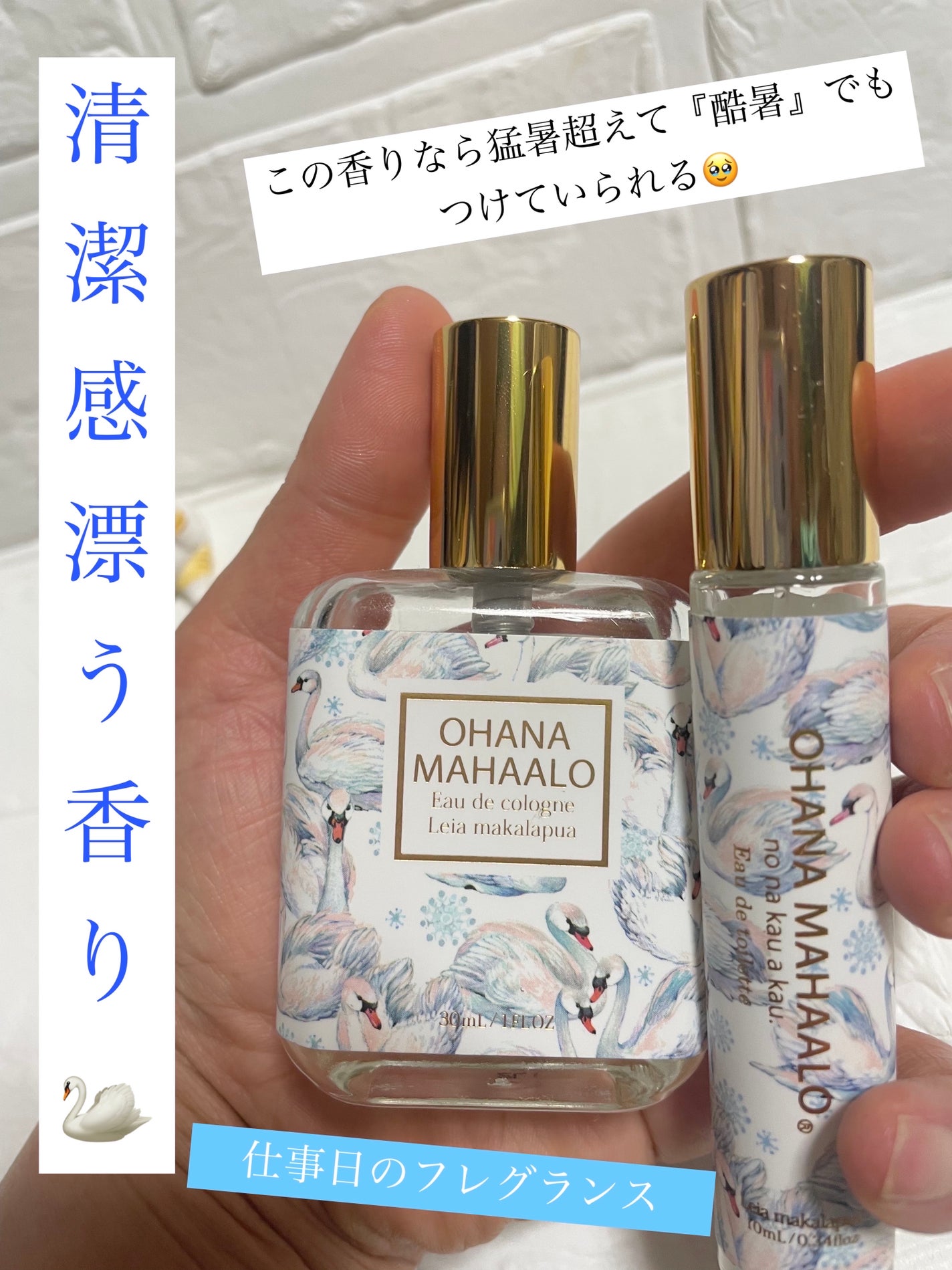 オーデコロン <レイア マカラプア>/OHANA MAHAALO/香水(レディース)を使ったクチコミ(1枚目)