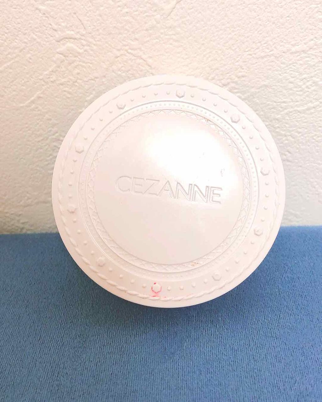 UVクリアフェイスパウダー/CEZANNE/プレストパウダーを使ったクチコミ(3枚目)