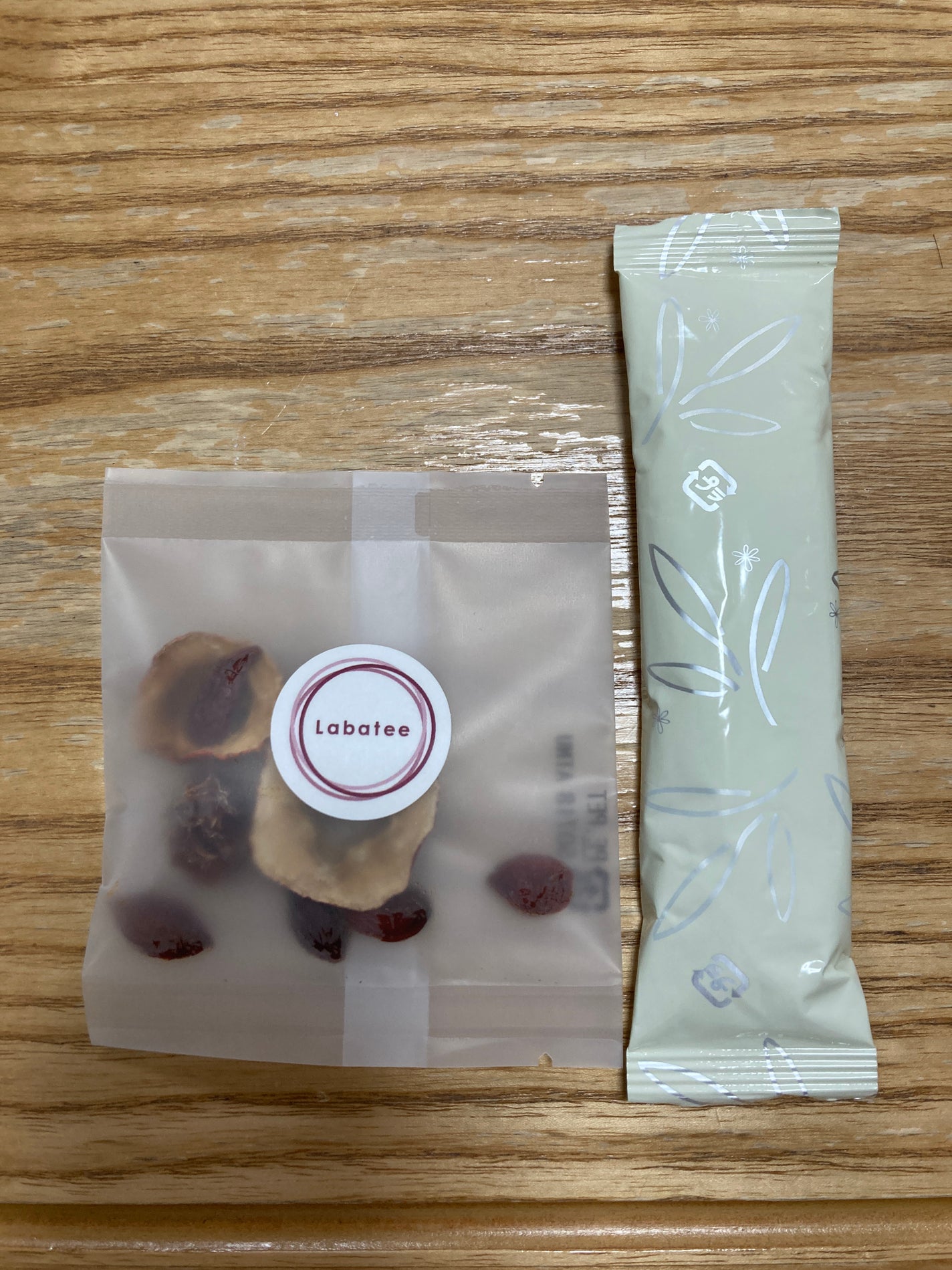 食べる和漢ほうじ茶ラテ/Labatee/ドリンクを使ったクチコミ(2枚目)