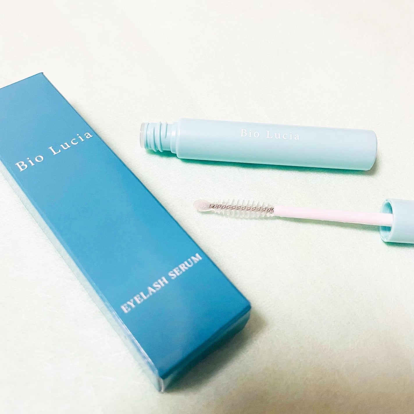 アイラッシュセラム/Bio Lucia(ビオルチア)/まつげ美容液を使ったクチコミ(1枚目)