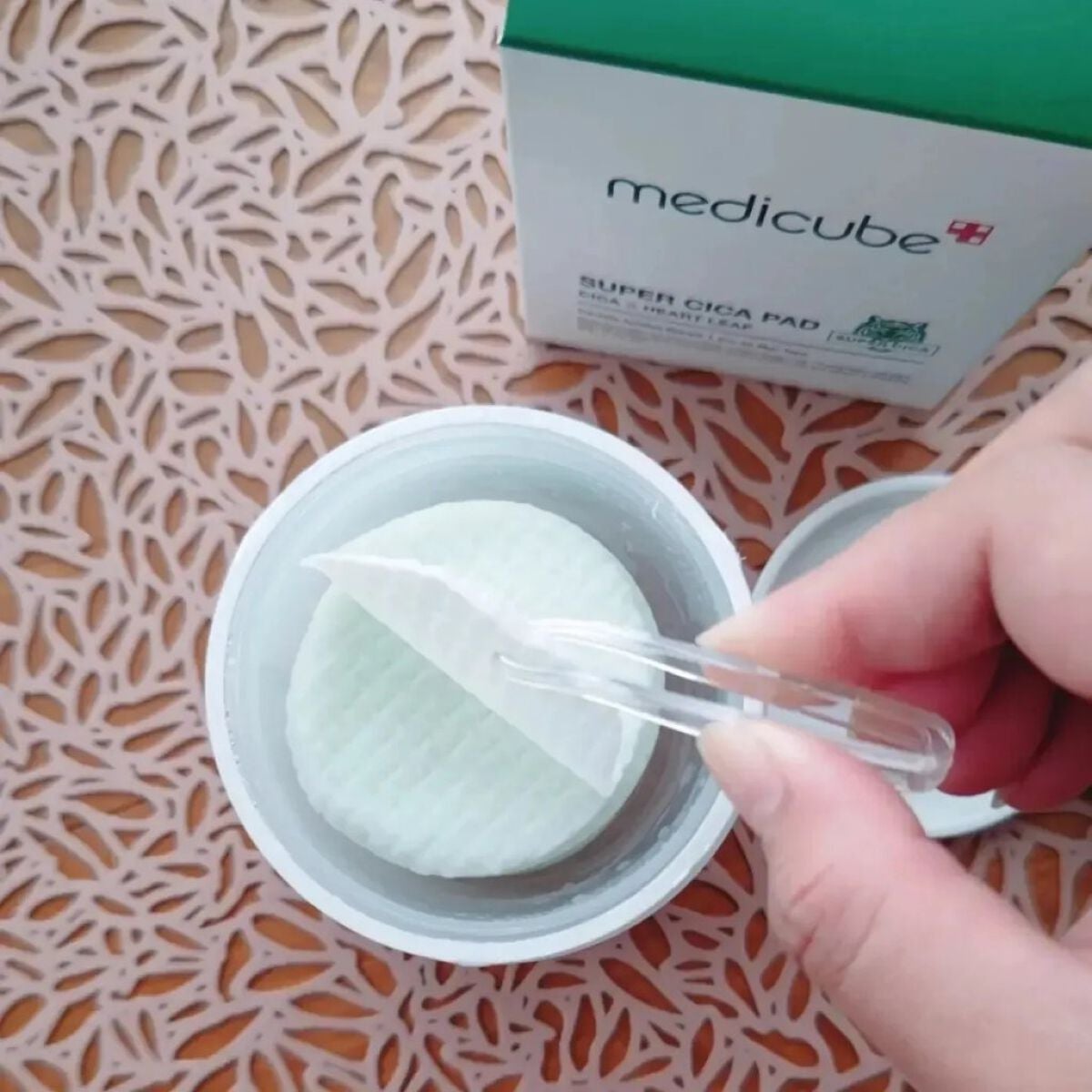 スーパーシカクッション/MEDICUBE/クッションファンデーションを使ったクチコミ(4枚目)