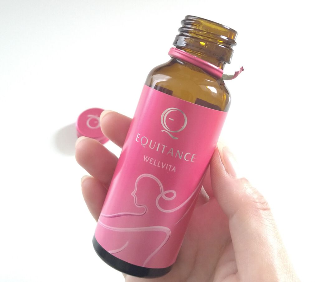 ウェルヴィータ/エクイタンス/美容ドリンクを使ったクチコミ（1枚目）