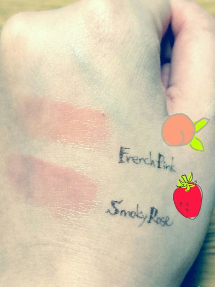 ニベア リッチケア&カラーリップ/ニベア/リップクリームを使ったクチコミ(2枚目)