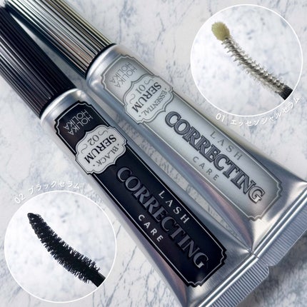 ラッシュコレクティングケア エッセンシャルセラム/HOLIKA HOLIKA/まつげ美容液を使ったクチコミ(4枚目)