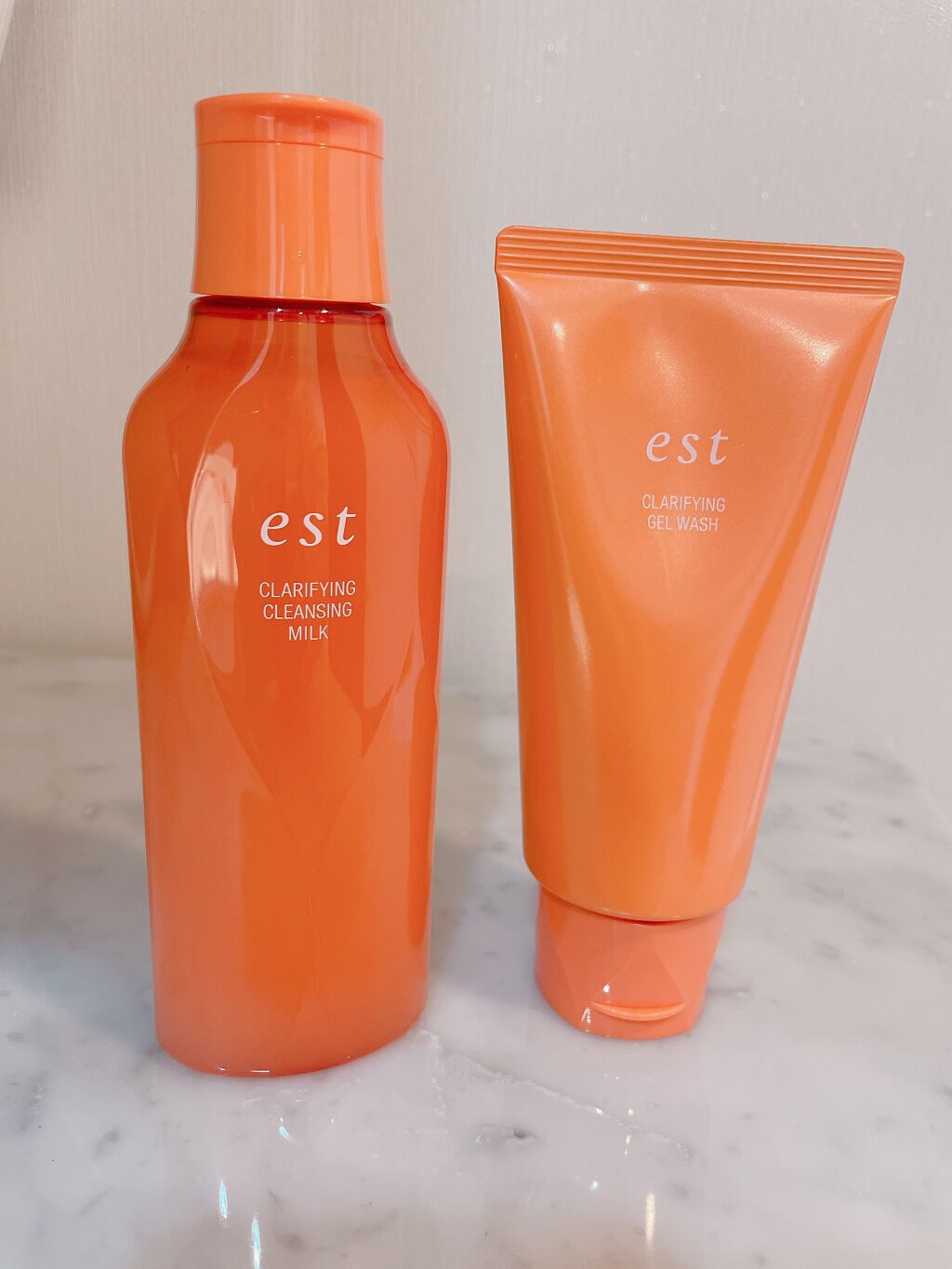 クラリファイイング クレンジング ミルク/est/ミルククレンジングを使ったクチコミ（1枚目）