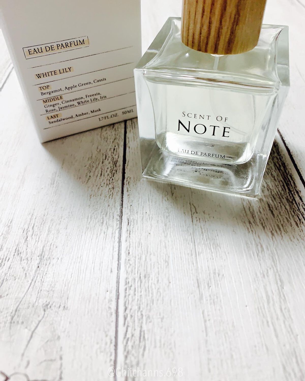 SCENT OF NOTEオードパルファム/SCENT OF NOTE/香水(その他)を使ったクチコミ(7枚目)