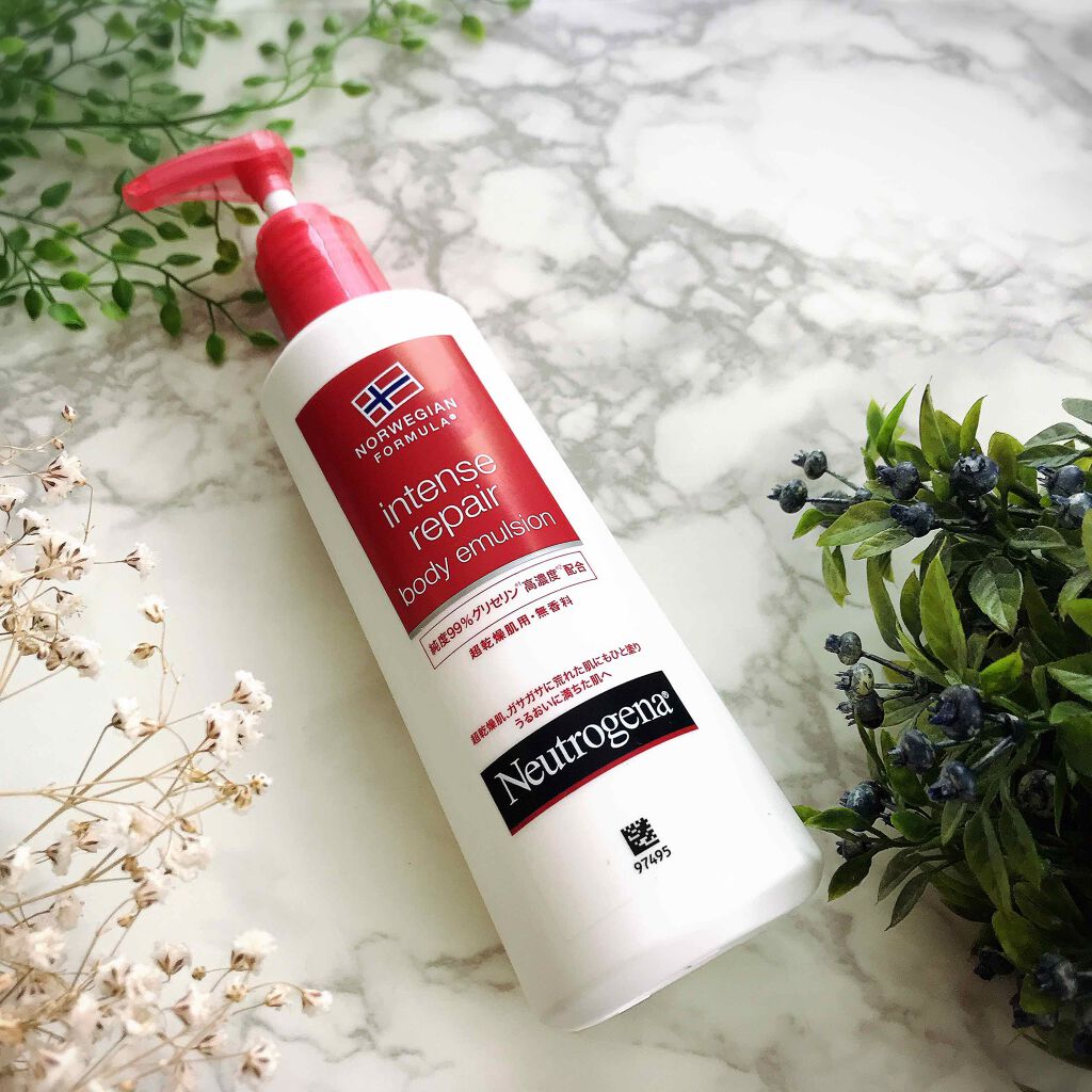 ノルウェー フォーミュラ インテンスリペア ボディ エマルジョン/Neutrogena/ボディローションを使ったクチコミ(1枚目)