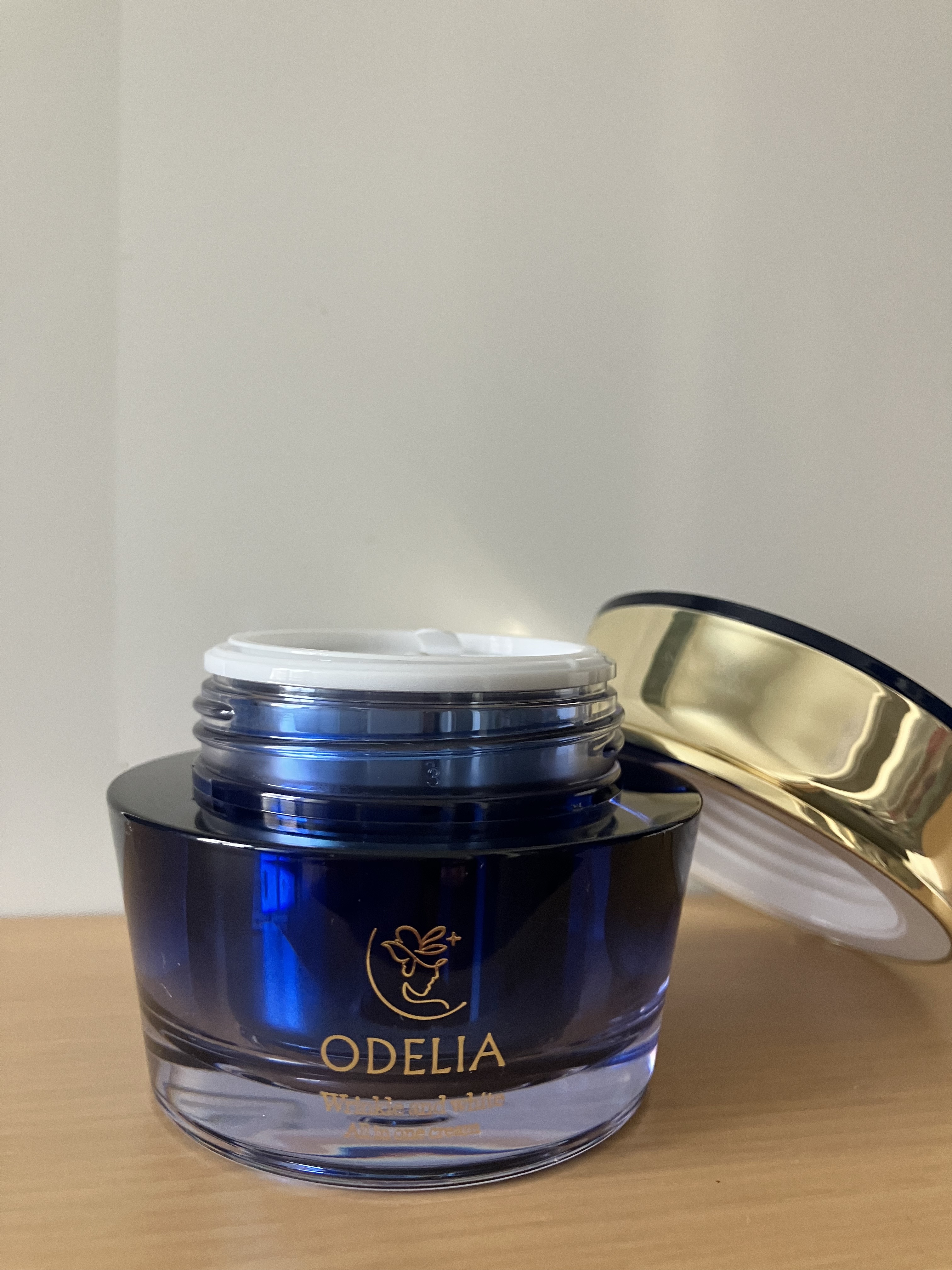 リンクル＆ホワイト オールインワンクリーム/ODELIA/オールインワン化粧品を使ったクチコミ（1枚目）