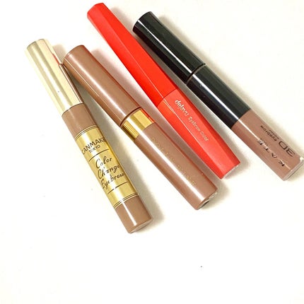 フィルム眉カラー/デジャヴュ/眉マスカラを使ったクチコミ(1枚目)