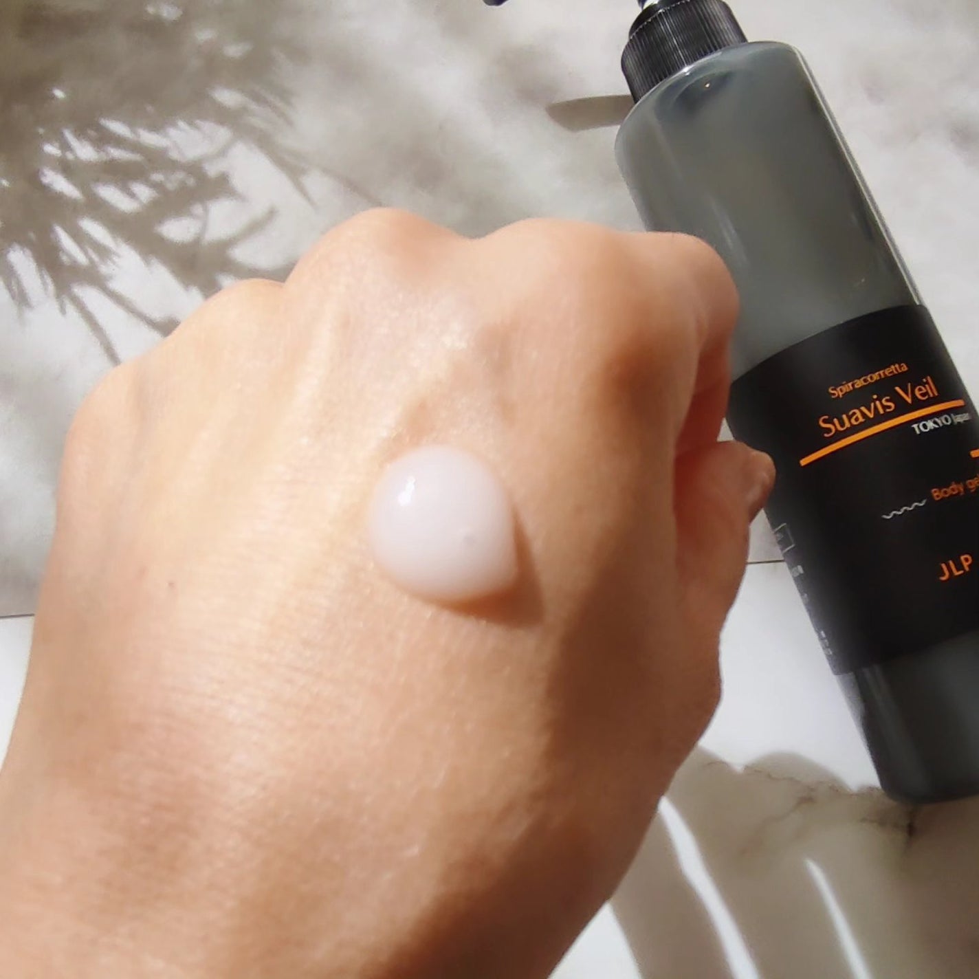 スアビスヴェール ボディジェル/JLP/ボディミルクを使ったクチコミ(3枚目)