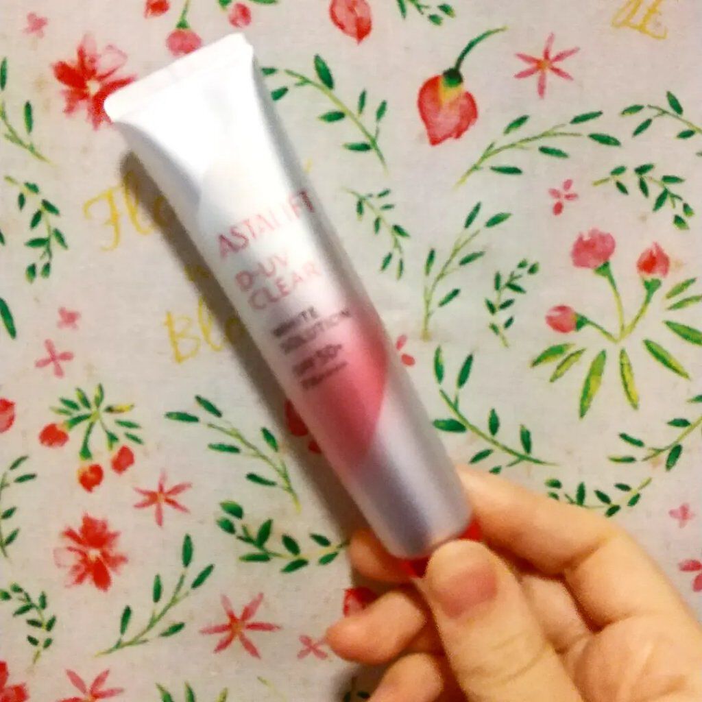 D-UVクリア ホワイトソリューション/アスタリフト/日焼け止めクリームを使ったクチコミ（1枚目）