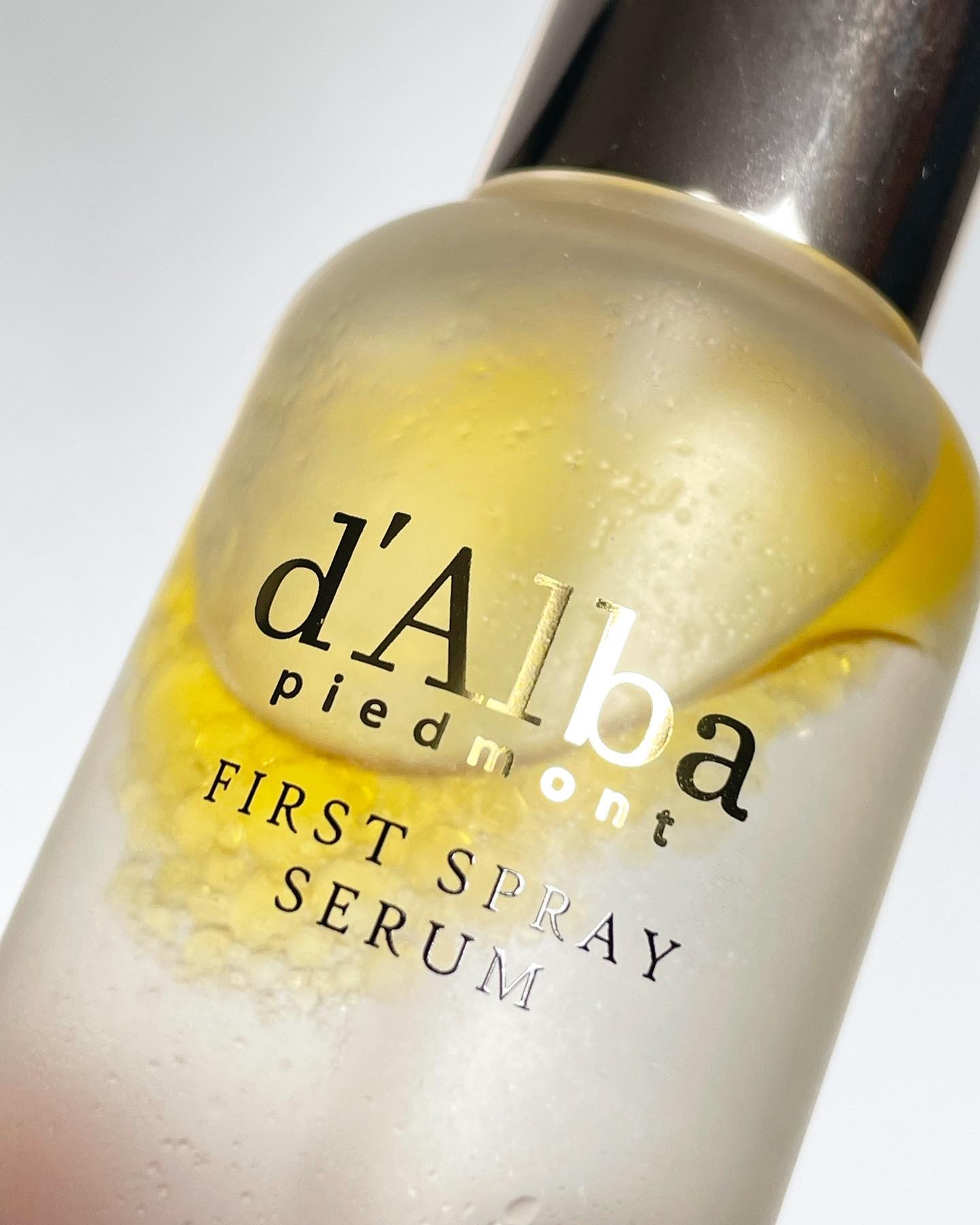 ダルバ ホワイトトリュフファーストスプレーセラム/ダルバ/ミスト状化粧水を使ったクチコミ（1枚目）