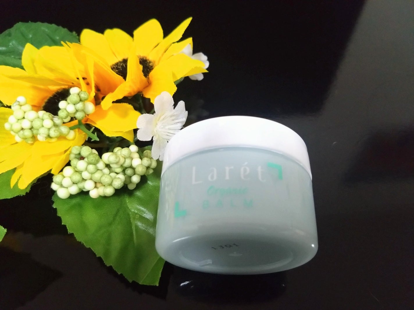 オーガニックバーム スカイハーブの香り /Laret/クレンジングバームを使ったクチコミ(1枚目)