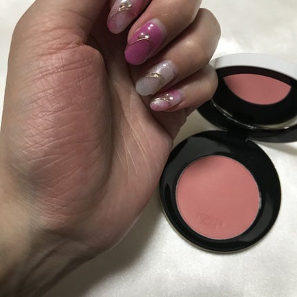 ローズ・エルメス ファー ア ジュ プードル ソワユーズ/エルメス/パウダーチークを使ったクチコミ(5枚目)