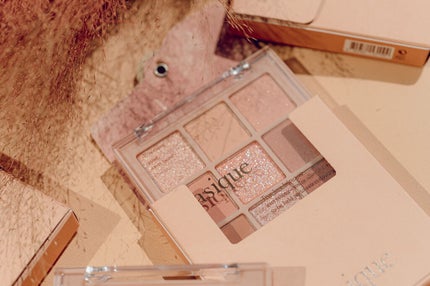 シャドウパレット/dasique/アイシャドウパレットを使ったクチコミ(4枚目)