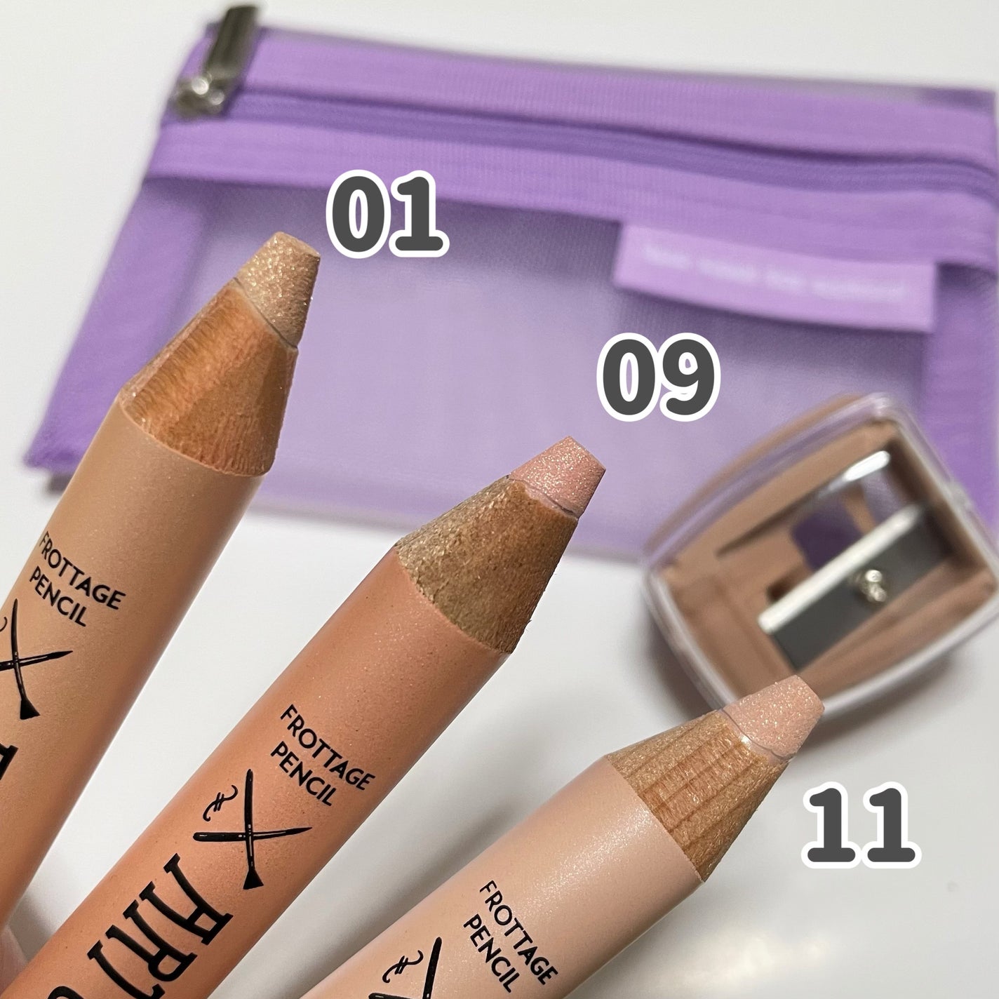 アートクラス フロッタージュペンシル/too cool for school/スティックアイシャドウを使ったクチコミ(2枚目)