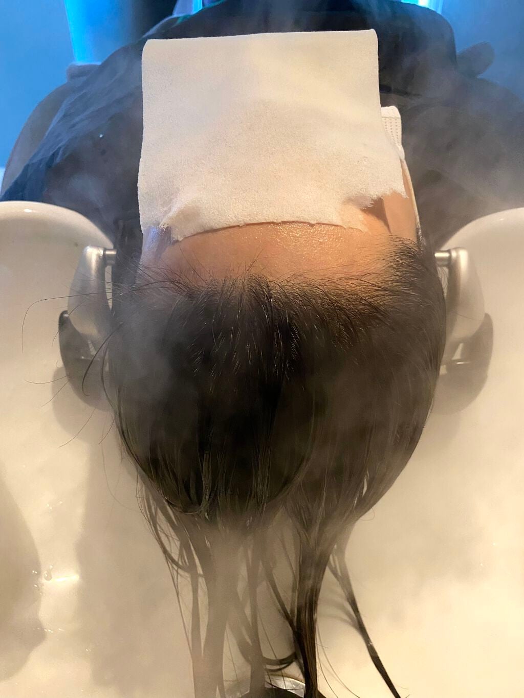 aoi on LIPS 「頭浸浴してきたよ!頭浸浴(とうしんよく)って何⁉️「かけ流し✖..」(5枚目)