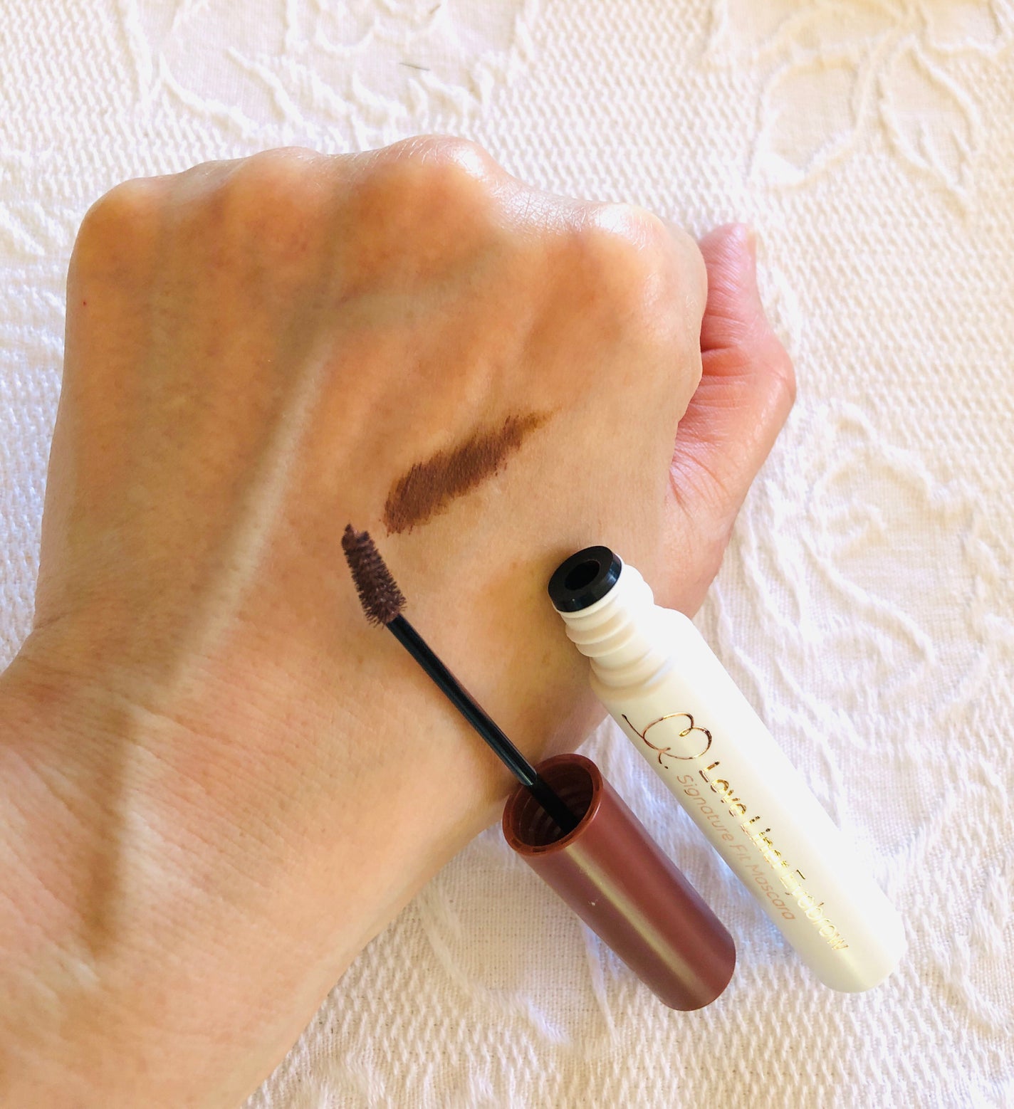 ラブ・ライナー シグネチャーフィットマスカラ<アイブロウ>/ラブ・ライナー/眉マスカラを使ったクチコミ(2枚目)