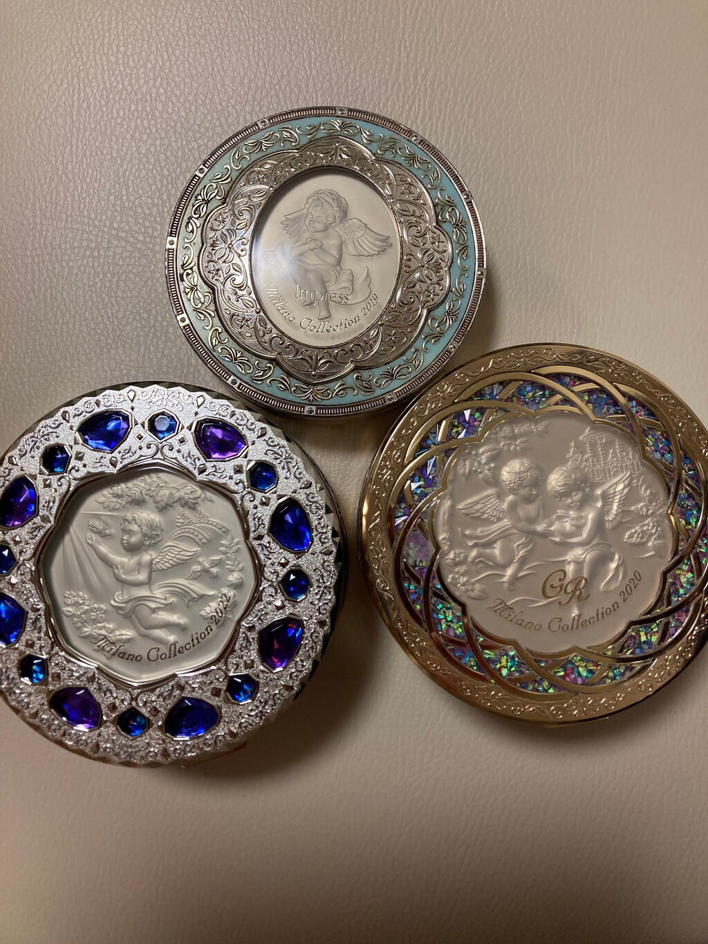 つぶきち on LIPS 「ミラノコレクションの種類カネボウ版、GR版、インプレス版と3種..」(1枚目)