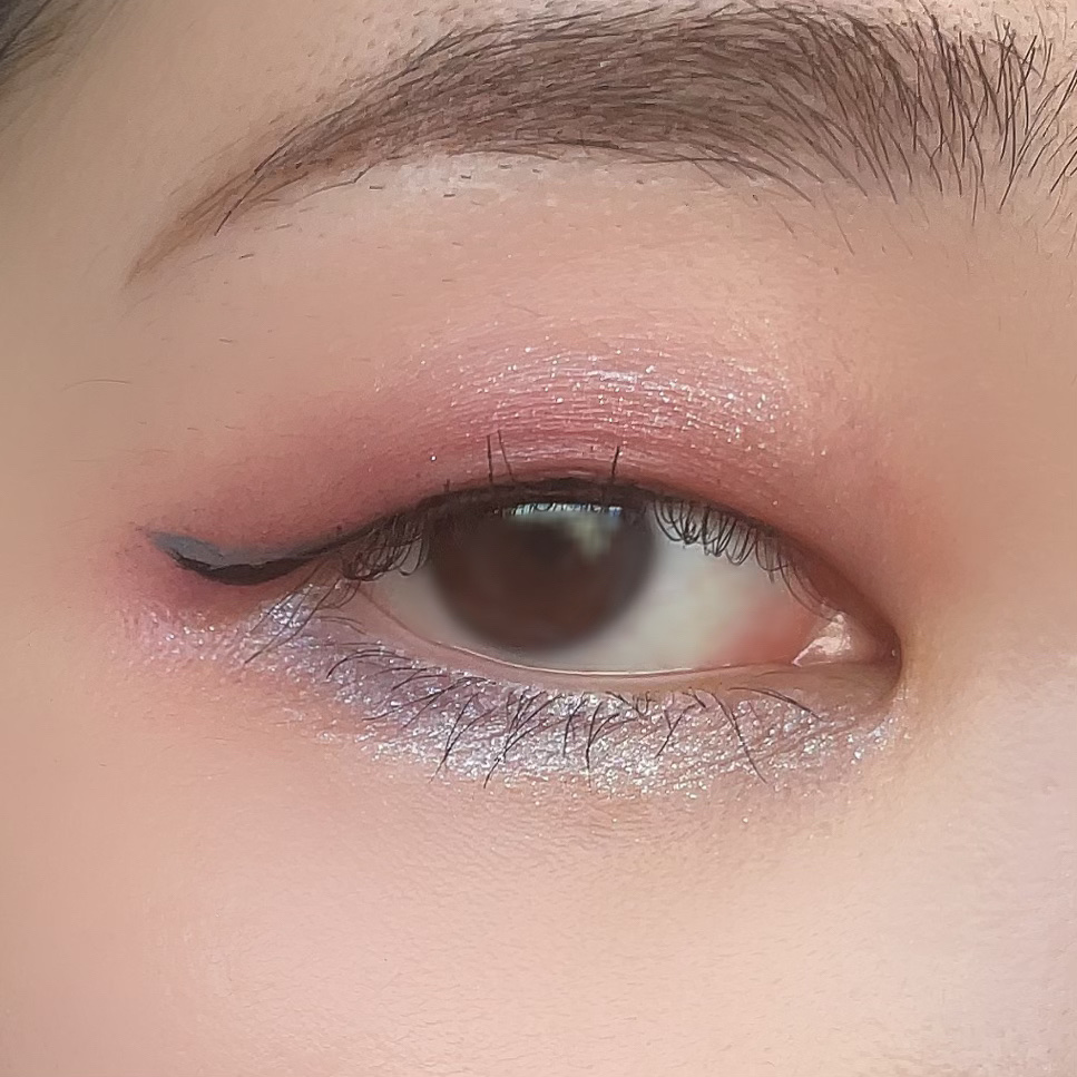 アイカラー トリオ 05/ANNA SUI/アイシャドウパレットを使ったクチコミ（3枚目）