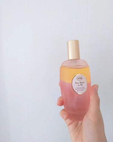 ローズウォーターインオイル/SABON/ミスト状化粧水を使ったクチコミ（2枚目）