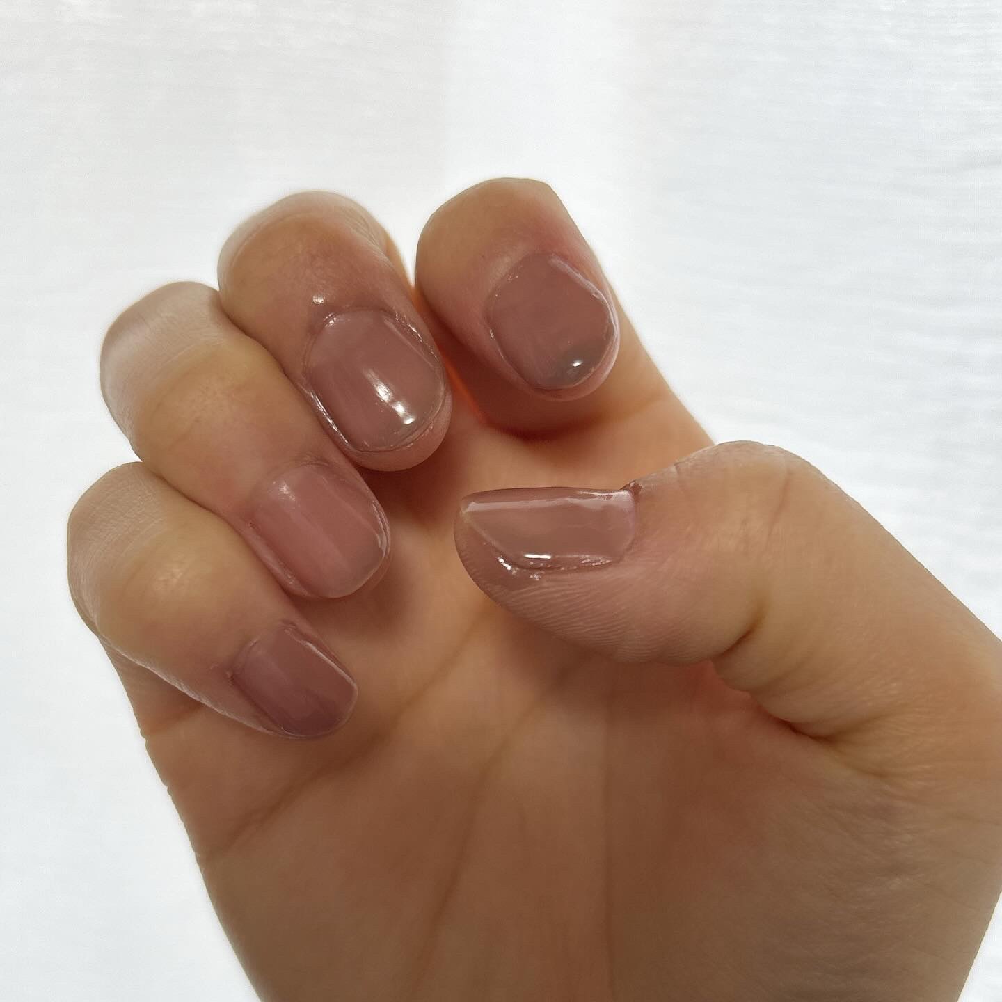 1948 NUANCE NAIL COLOR. /1948- COSMETICS FACTORY./マニキュアを使ったクチコミ（2枚目）