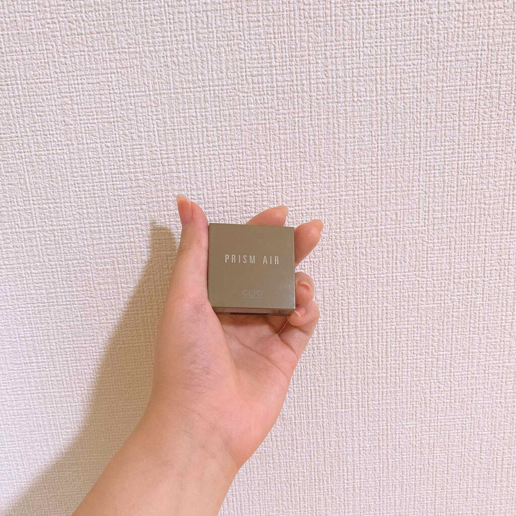 プリズム エアー シャドウ/CLIO/単色アイシャドウを使ったクチコミ（1枚目）