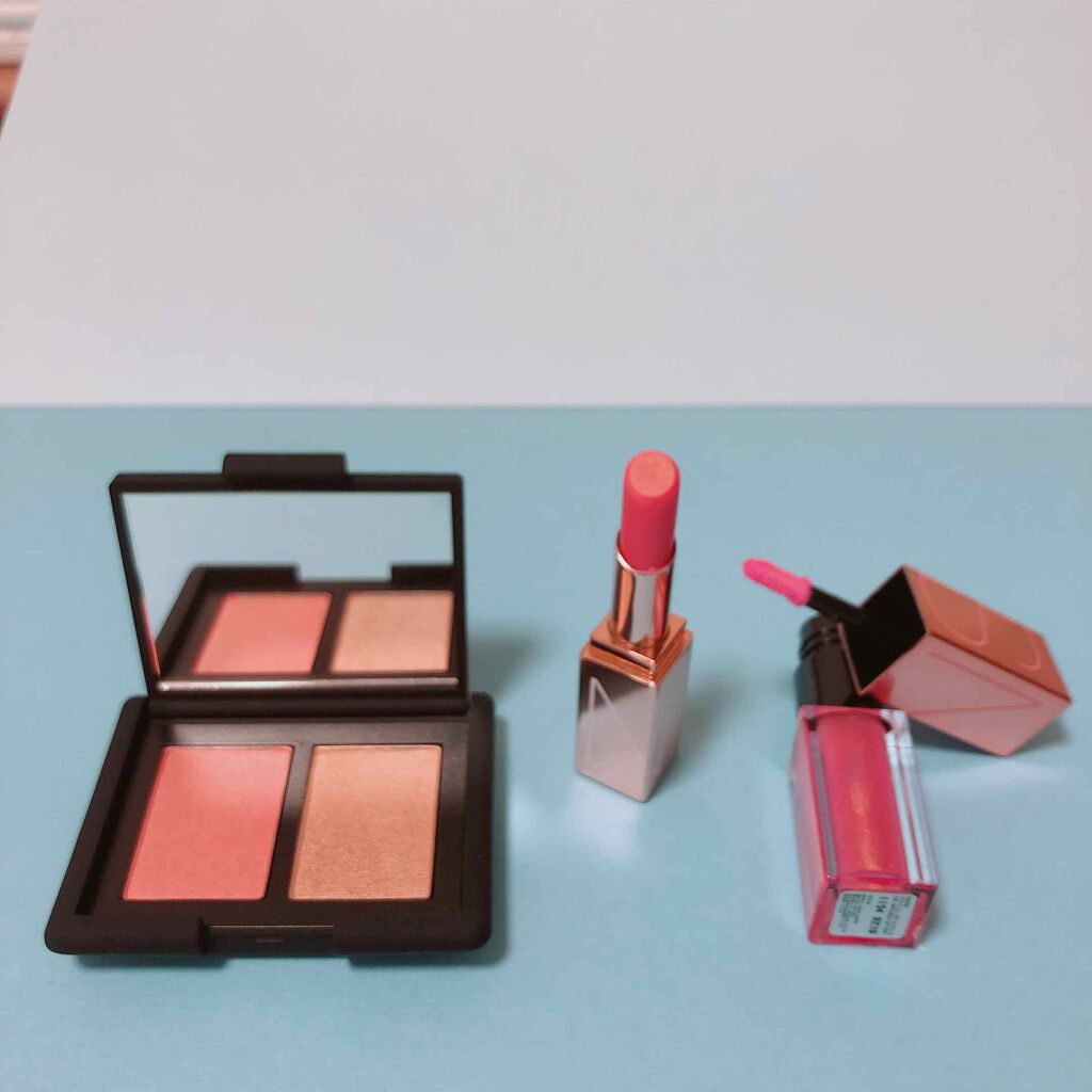 オーガズムファンタジートリオ/NARS/メイクアップキットを使ったクチコミ(2枚目)