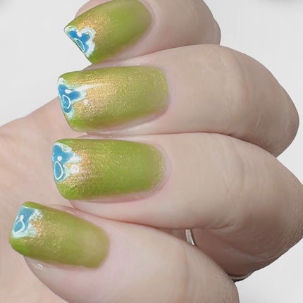 オサジ アップリフト ネイルカラー/OSAJI/マニキュアを使ったクチコミ(7枚目)