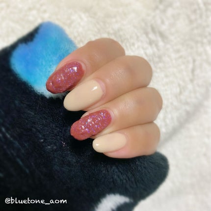 ジェルネイル(ライト対応)/セリア/ジェルネイルを使ったクチコミ(4枚目)