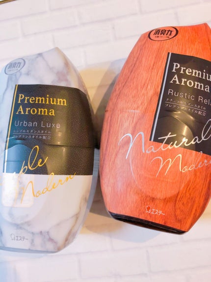玄関・リビング用 消臭力 Premium Aroma/消臭力/その他を使ったクチコミ(1枚目)