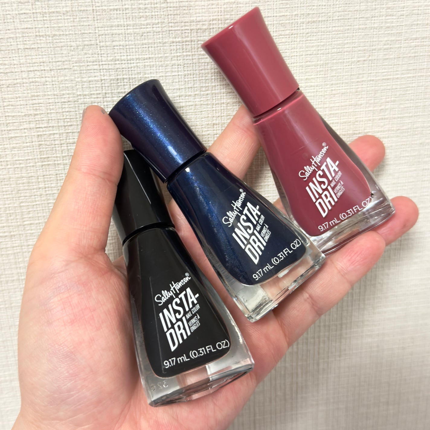 インスタドライ ネイルカラー/サリーハンセン/オールインワンネイルを使ったクチコミ(4枚目)