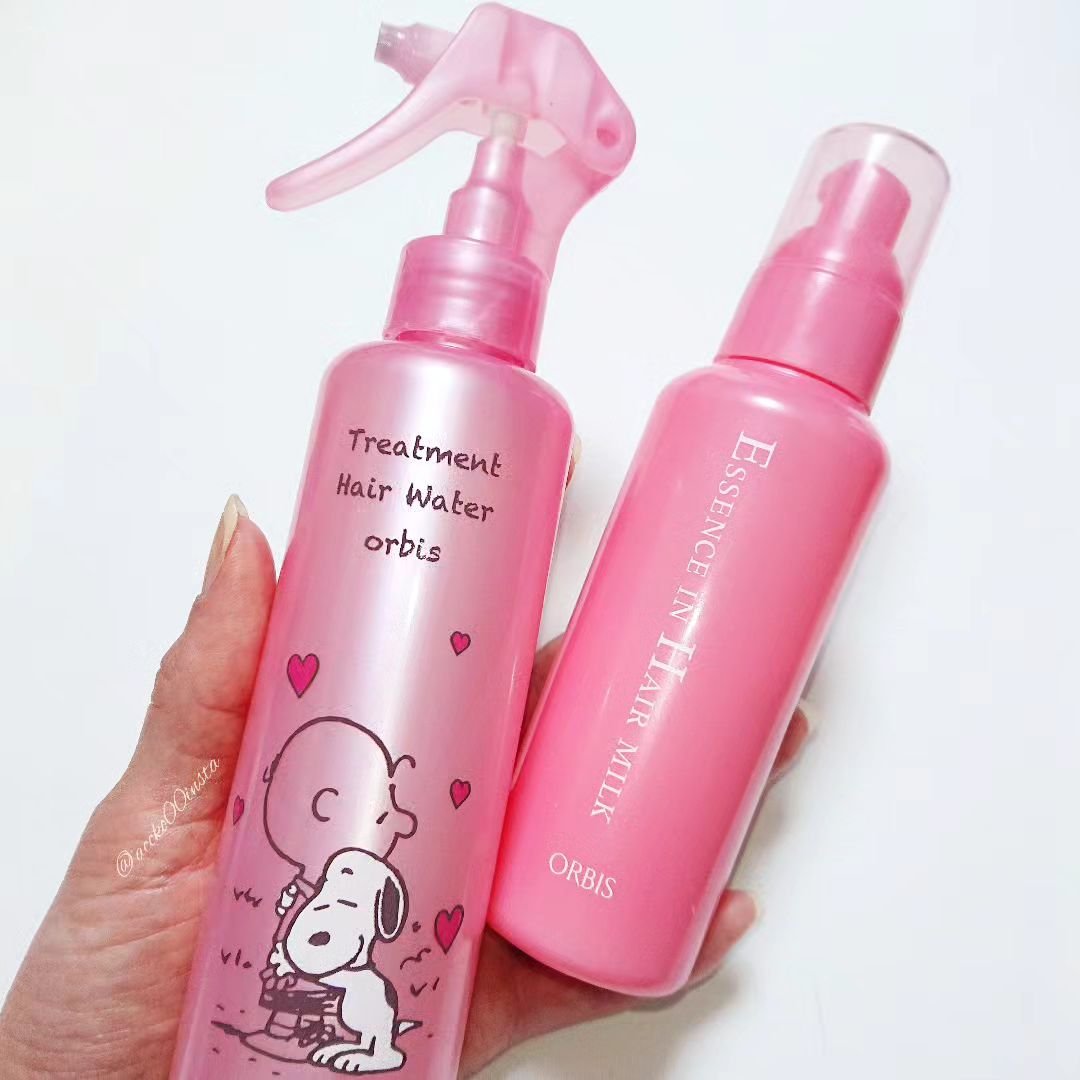 エッセンスインヘアミルク/オルビス/ヘアミルクを使ったクチコミ（1枚目）