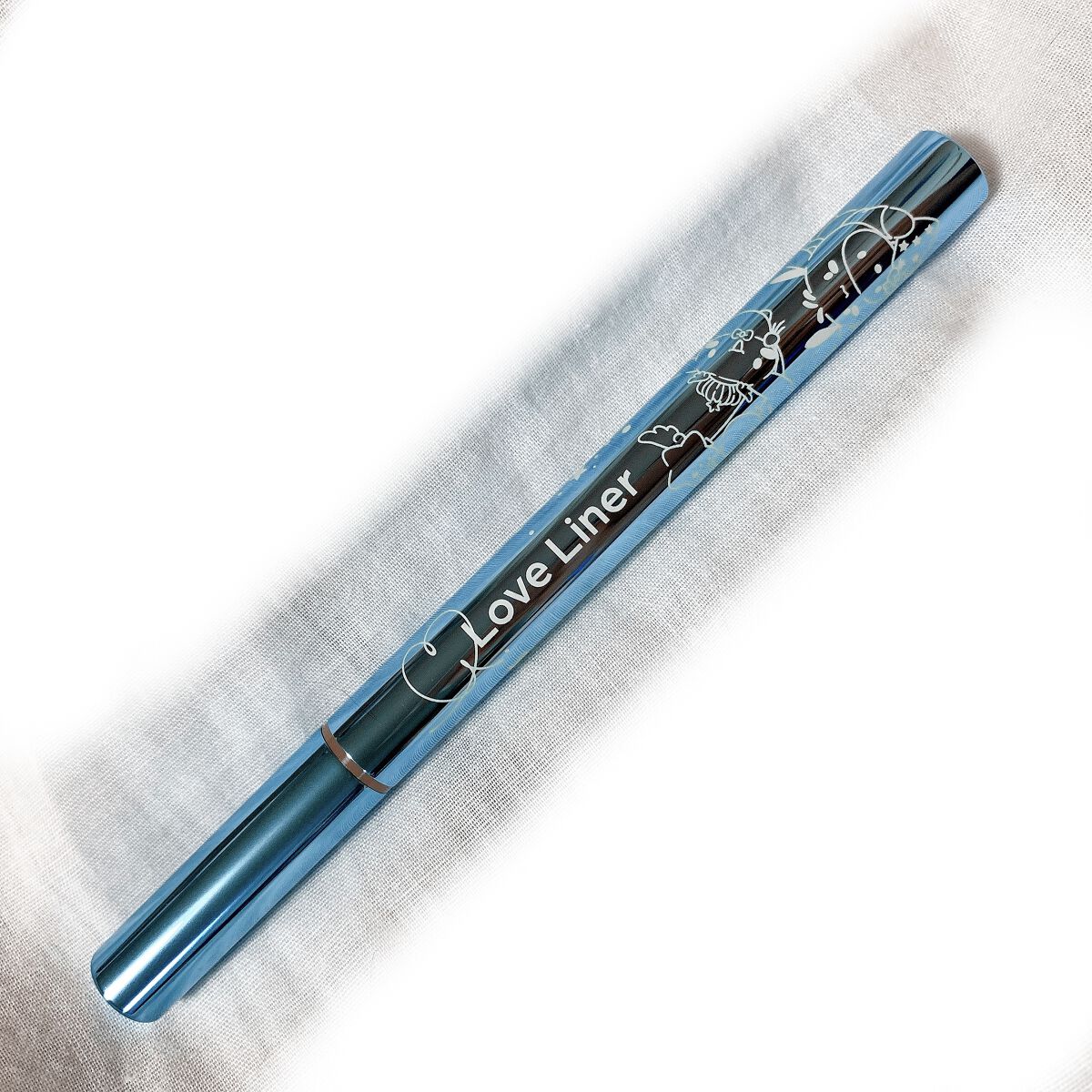 リキッドアイライナーR4/ラブ・ライナー/リキッドアイライナーを使ったクチコミ（2枚目）