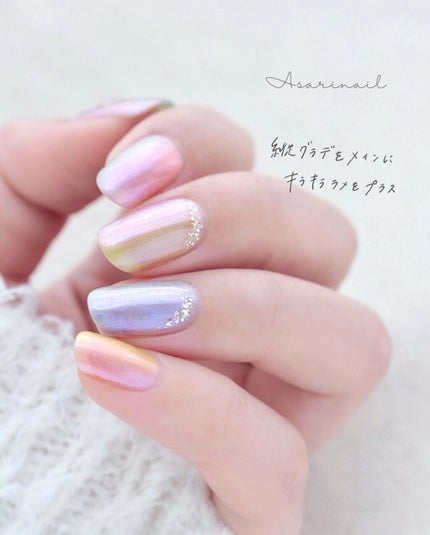 ネイルホリック/ネイルホリック/マニキュアを使ったクチコミ(3枚目)