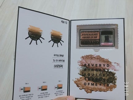 16 EYE MAGAZINE/16BRAND/アイシャドウパレットを使ったクチコミ(2枚目)