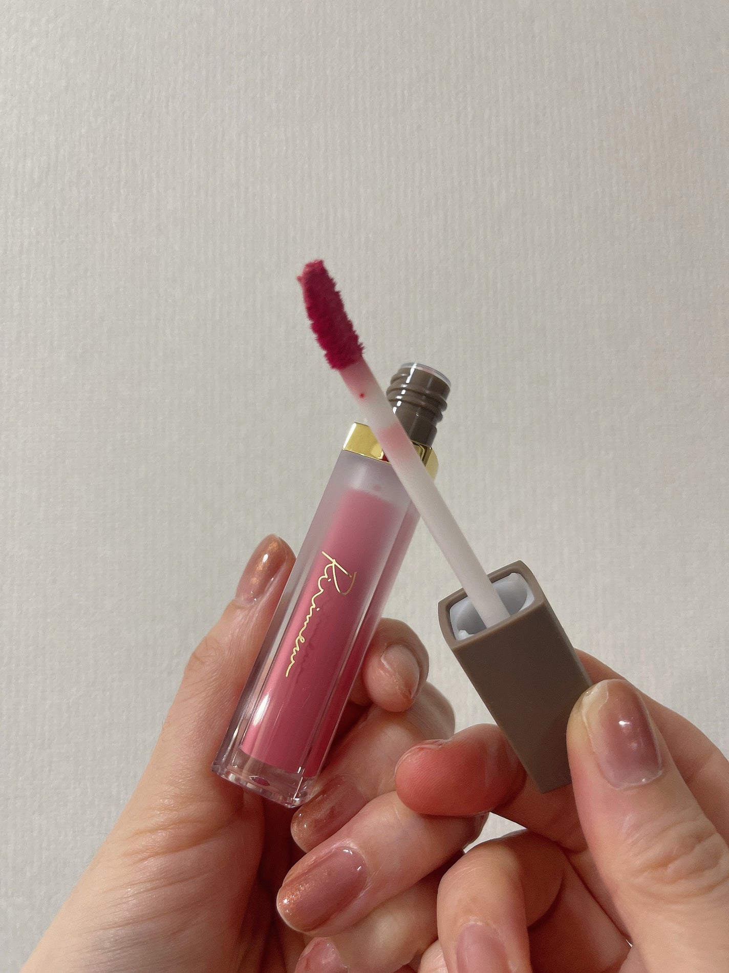 ミューテッドシアーティント/Ririmew/リップティントを使ったクチコミ(1枚目)