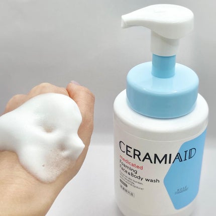 薬用 フェイス&ボディウォッシュ/セラミエイド/ボディソープを使ったクチコミ(4枚目)