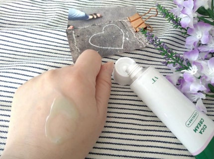 CICA クリーム/VT/フェイスクリームを使ったクチコミ(3枚目)