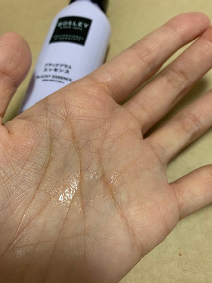 ブラックプラス スカルプエッセンス/ボズレー/頭皮ローションを使ったクチコミ(3枚目)