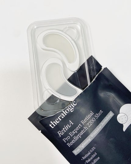 RetinA ポアタイトニングラッピングマスク/theralogic/シートマスク・パックを使ったクチコミ(8枚目)