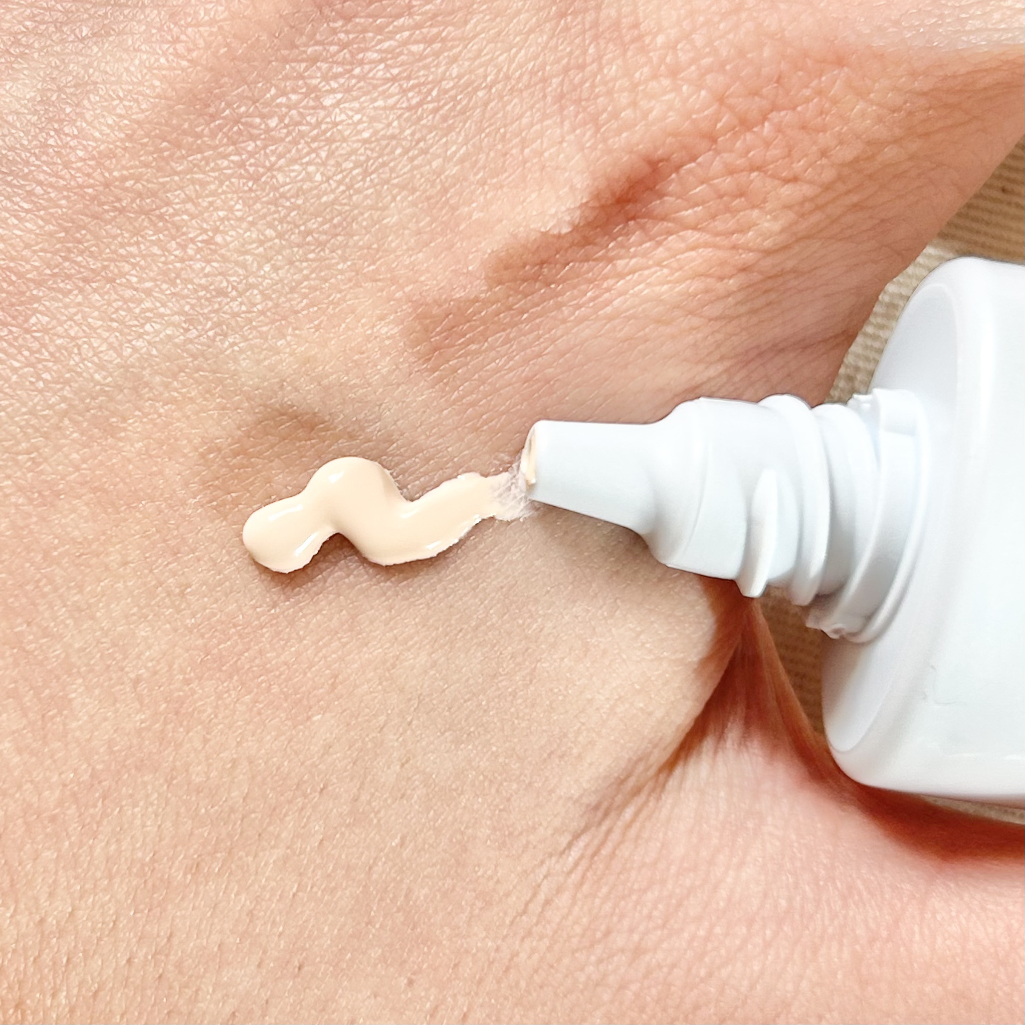 サンスクリーン(R)オンフェイス モイスト/オルビス/日焼け止めクリームを使ったクチコミ（2枚目）